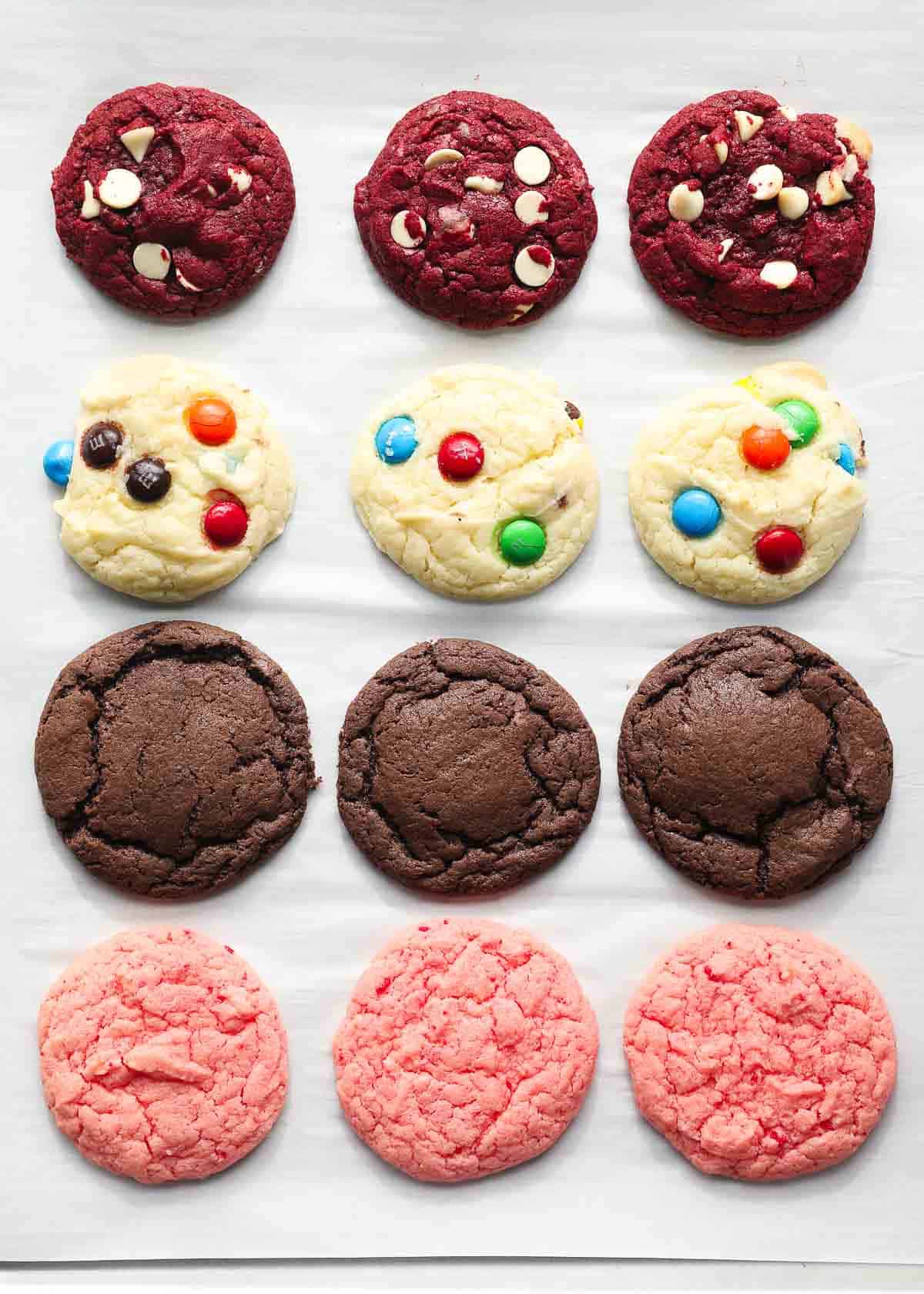 Quick Cake Mix Cookies: A Fast Dessert from Pantry Staples